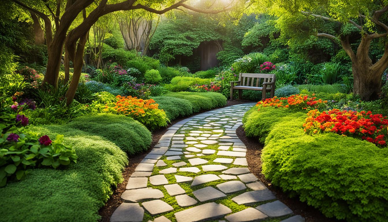 Easy DIY Garden Path