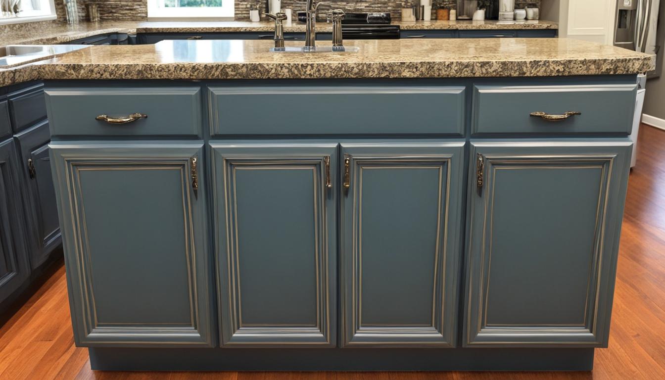 Update Thermofoil Cabinets Chalk Paint