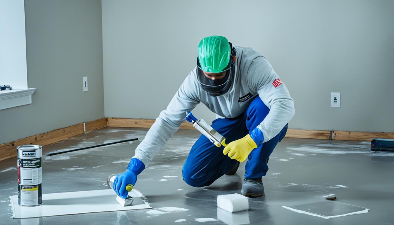 How To Paint Your Subfloor